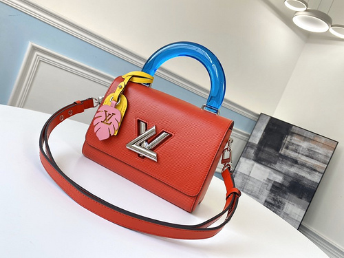 LV bag M50282 Red Leaf-5e629842